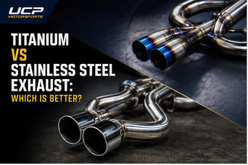 Titanium vs Stainless Steel Exhaust: Which Is Better?