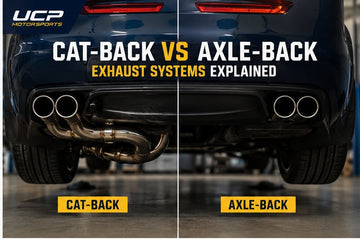 Cat-Back vs Axle-Back Exhaust Systems Explained