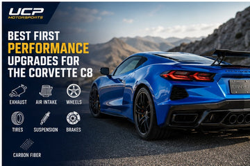 Best First Performance Upgrades for the Corvette C8