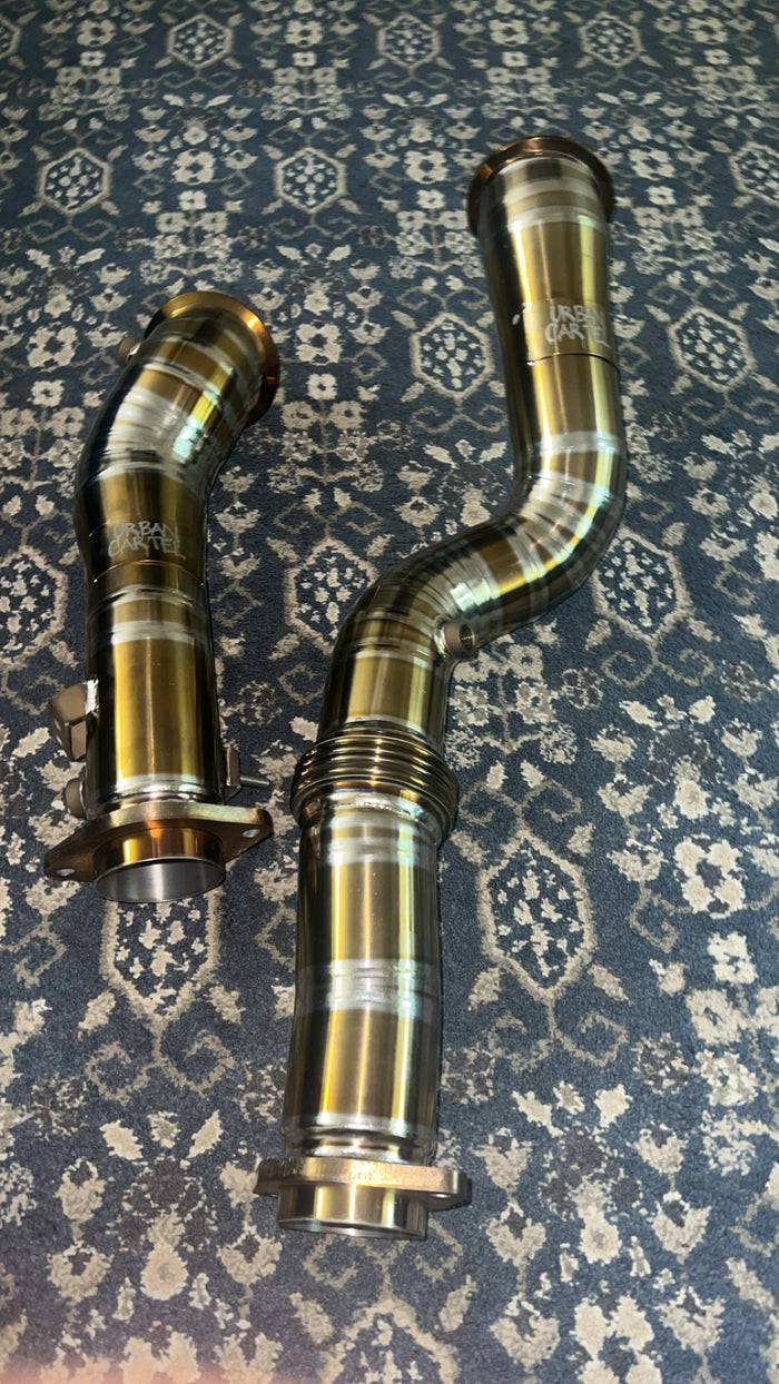 M3 & M4 Titanium downpipes