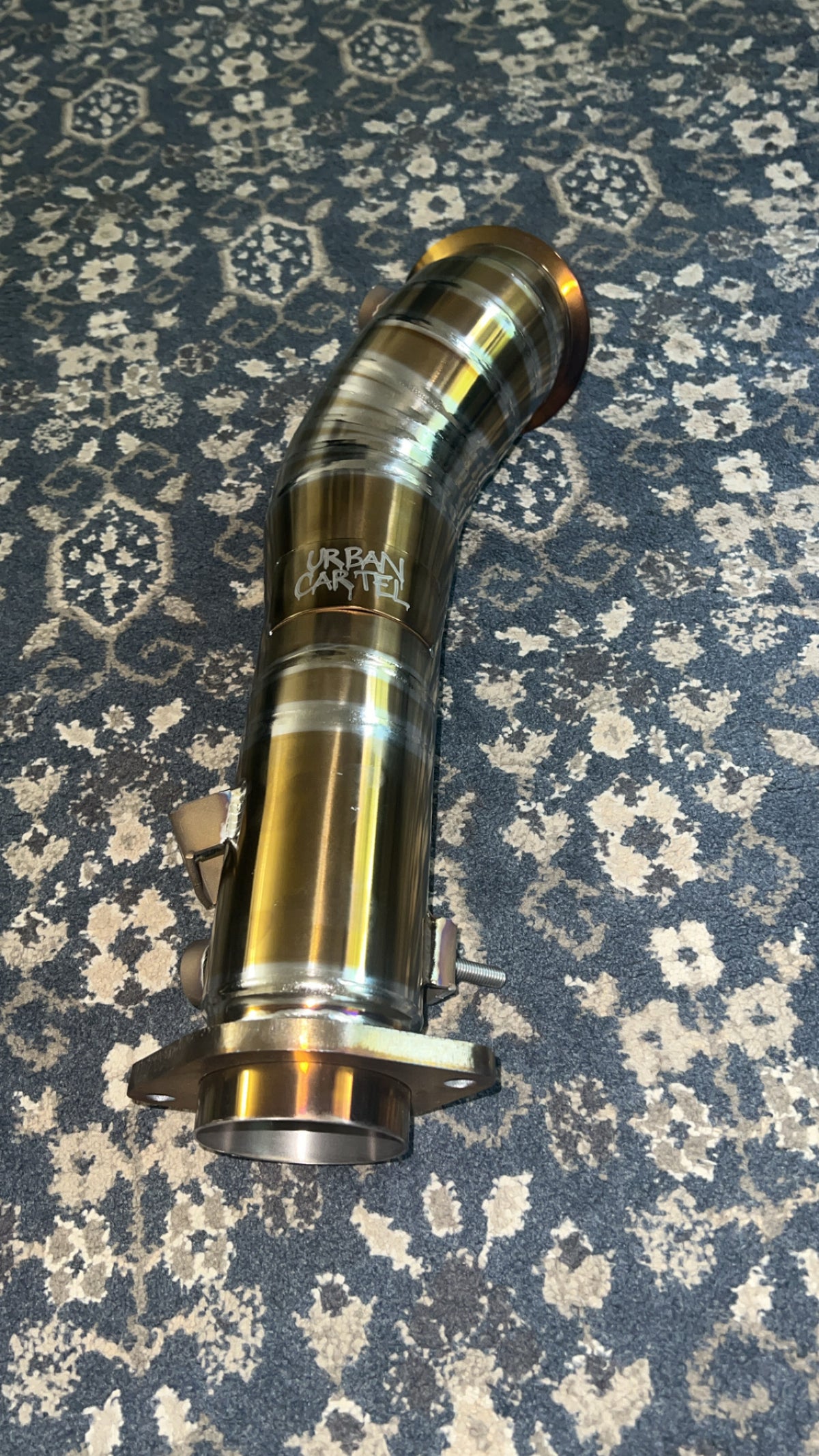 M3 & M4 Titanium downpipes
