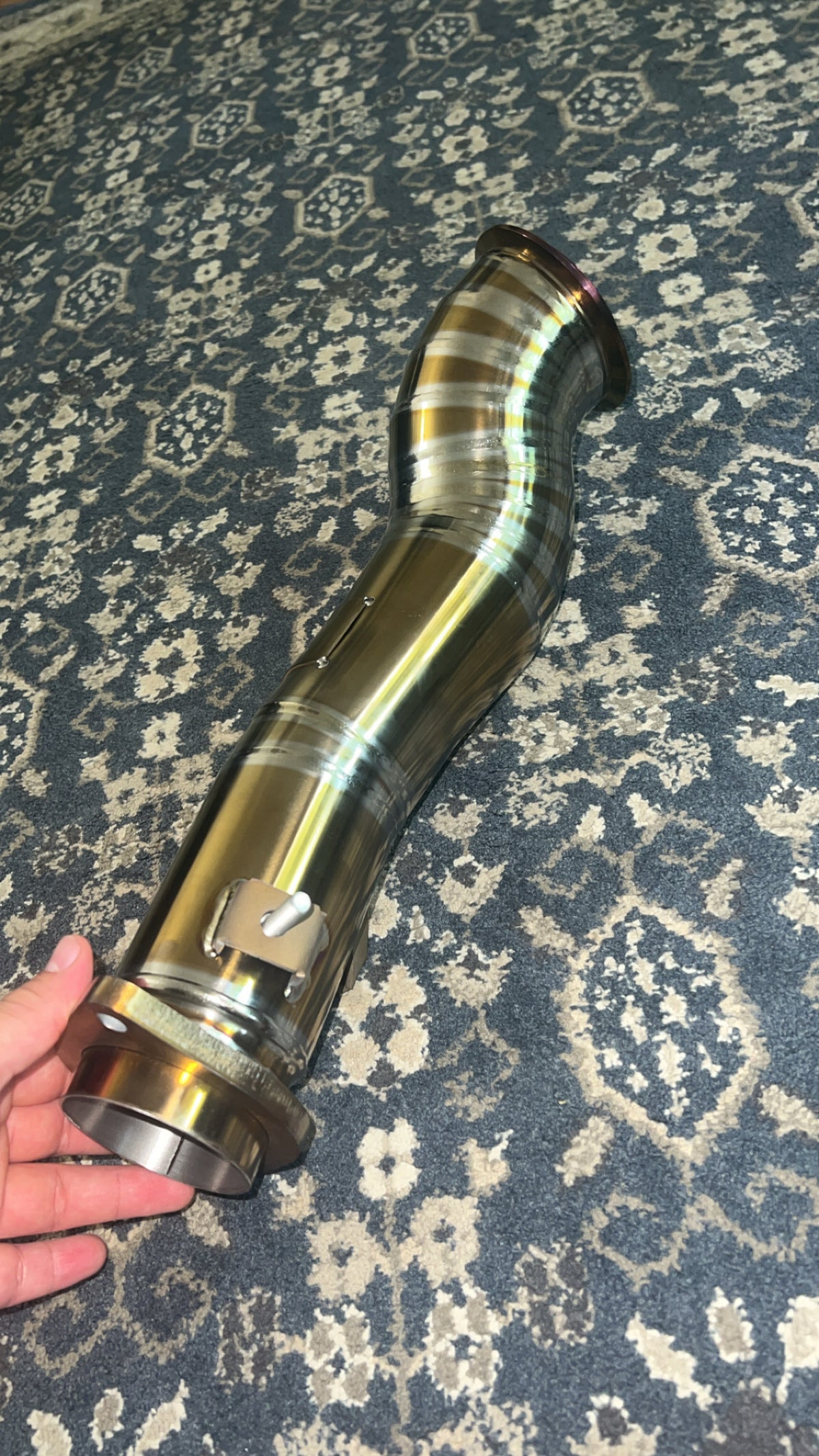 M3 & M4 Titanium downpipes