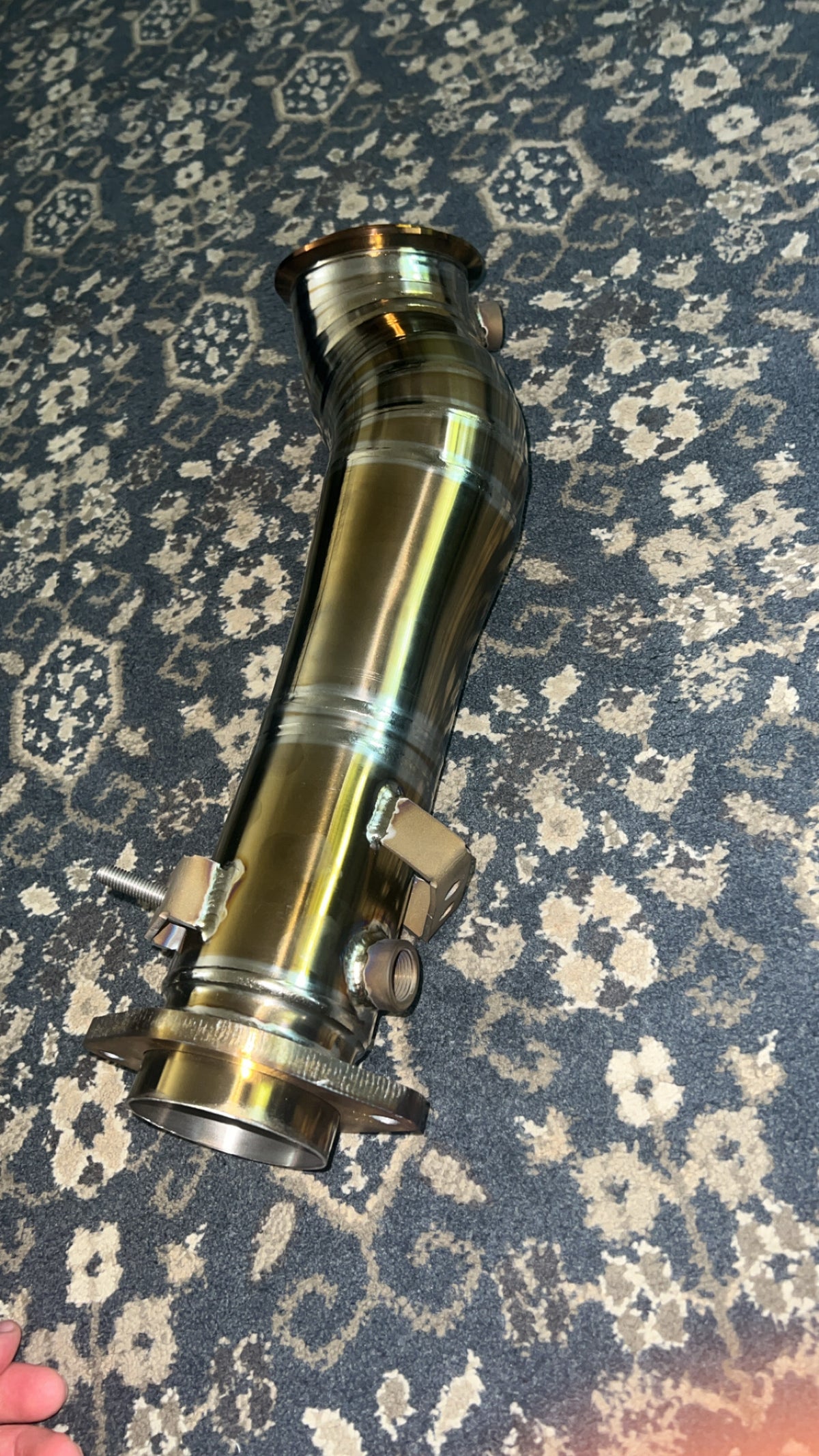 M3 & M4 Titanium downpipes