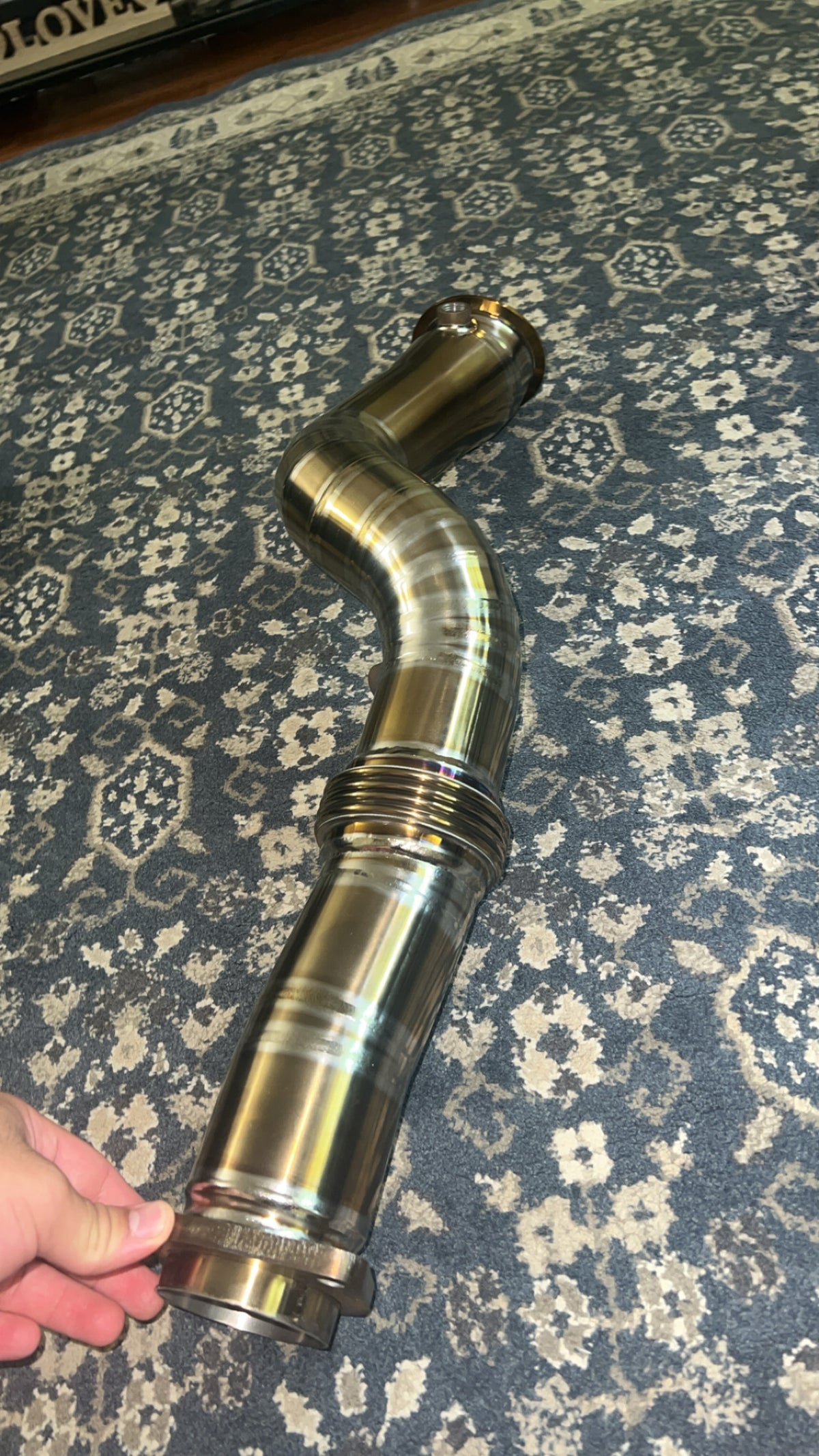 M3 & M4 Titanium downpipes