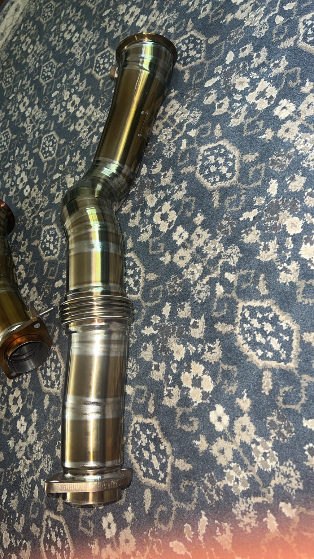 M3 & M4 Titanium downpipes