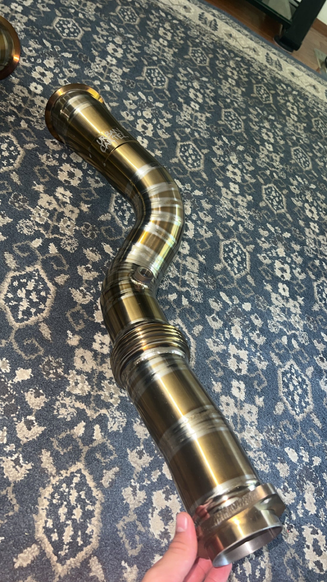 M3 & M4 Titanium downpipes