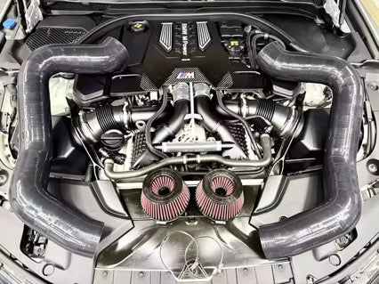BMW air intake