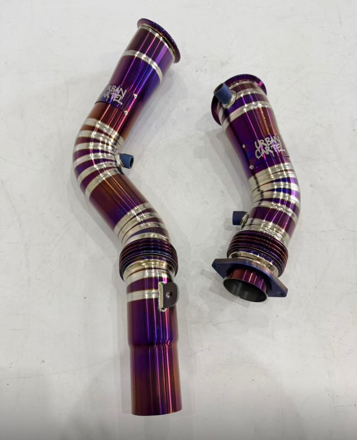 3.” BMW titanium downpipe. Can choose your color .2014 + S55 F80 F82 M3 M4 &nbsp;2014+