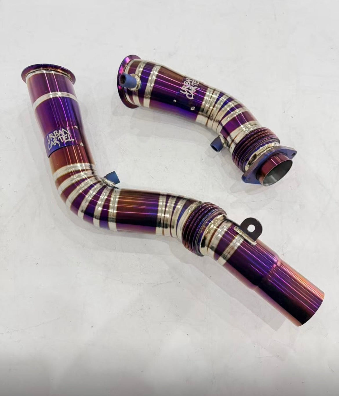3.” BMW titanium downpipe. Can choose your color .2014 + S55 F80 F82 M3 M4 &nbsp;2014+