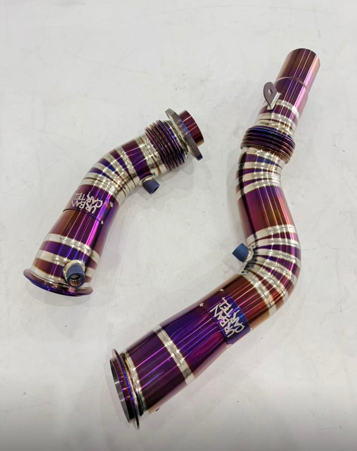 3.” BMW titanium downpipe. Can choose your color .2014 + S55 F80 F82 M3 M4 &nbsp;2014+