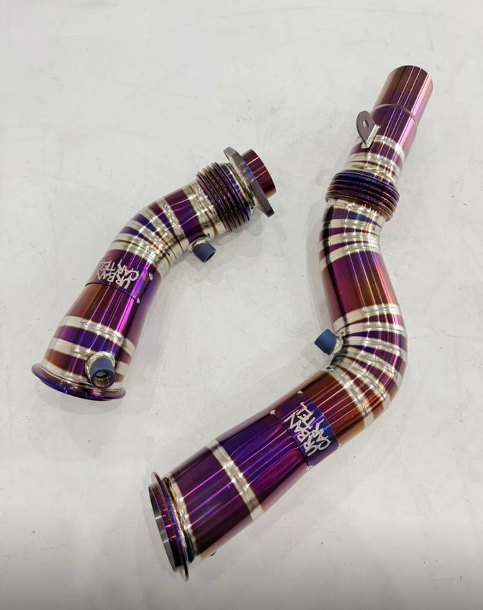 3.” BMW titanium downpipe. Can choose your color .2014 + S55 F80 F82 M3 M4 &nbsp;2014+
